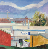 The Lost View from Bedminster Station