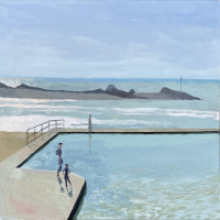 Larger Simple Bude Sea Pool 16/04/25