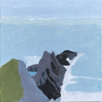By Hartland Quay