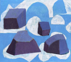 Rocks in July