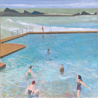 Large September Sea Pool
