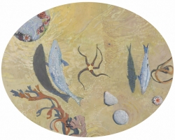 oval rock pool