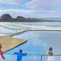 Bude Sea Pool - April