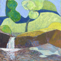  the continual change of the matter, the perpetual sameness of the form