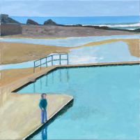 Bude Sea Pool spring